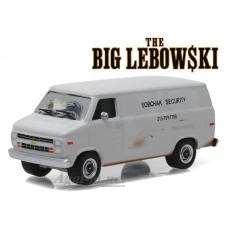 Масштабная модель CHEVROLET G-20 Van "Sobchak Security" 1985 (из к/ф "Большой Лебовски")